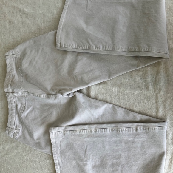 J Crew womens flat front chinos size 4 - Picture 2 of 5